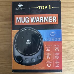 KitchekShop Coffee Mug Warmer Fast Heating High Temperature